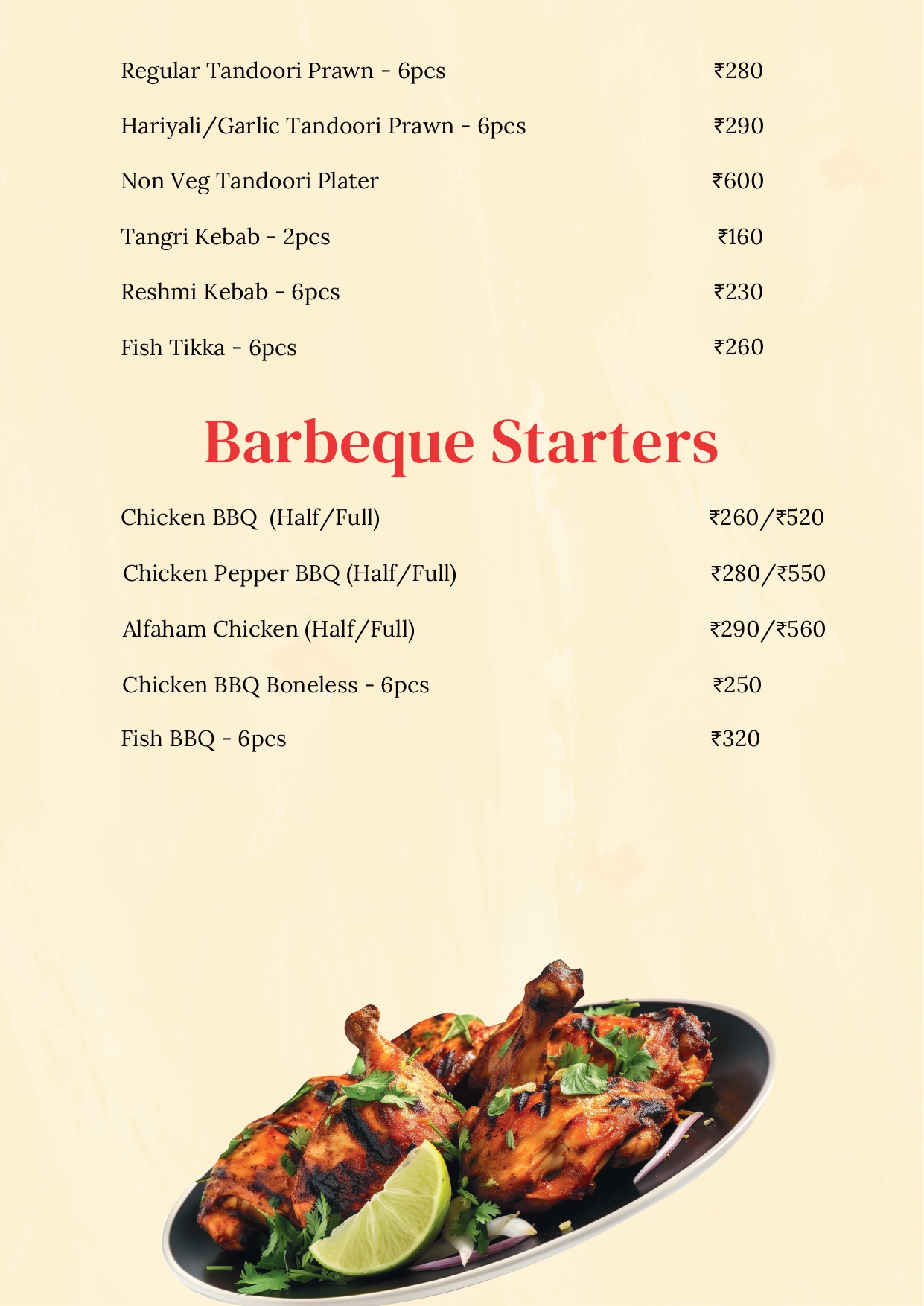 food-menu